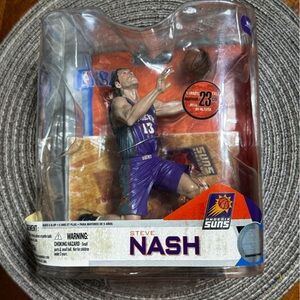New in Box - Steve Nash McFarlane Series 14 Figure